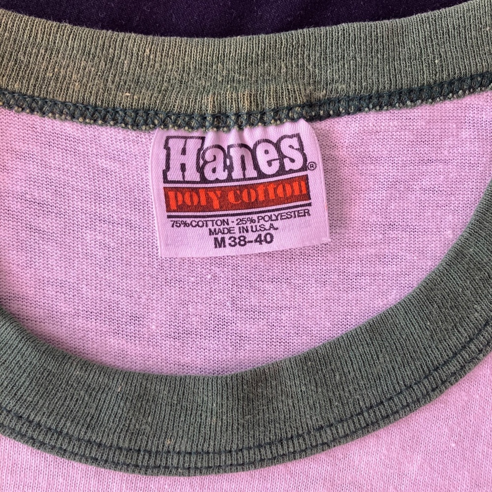 AUTHENTIC 1971 Vintage John Lennon Yoko Xmas Tee "WAR IS OVER IF YOU WANT IT" - Picture 5 of 5